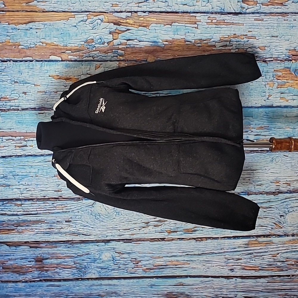 Reebok sherpa lined full zip hoodie